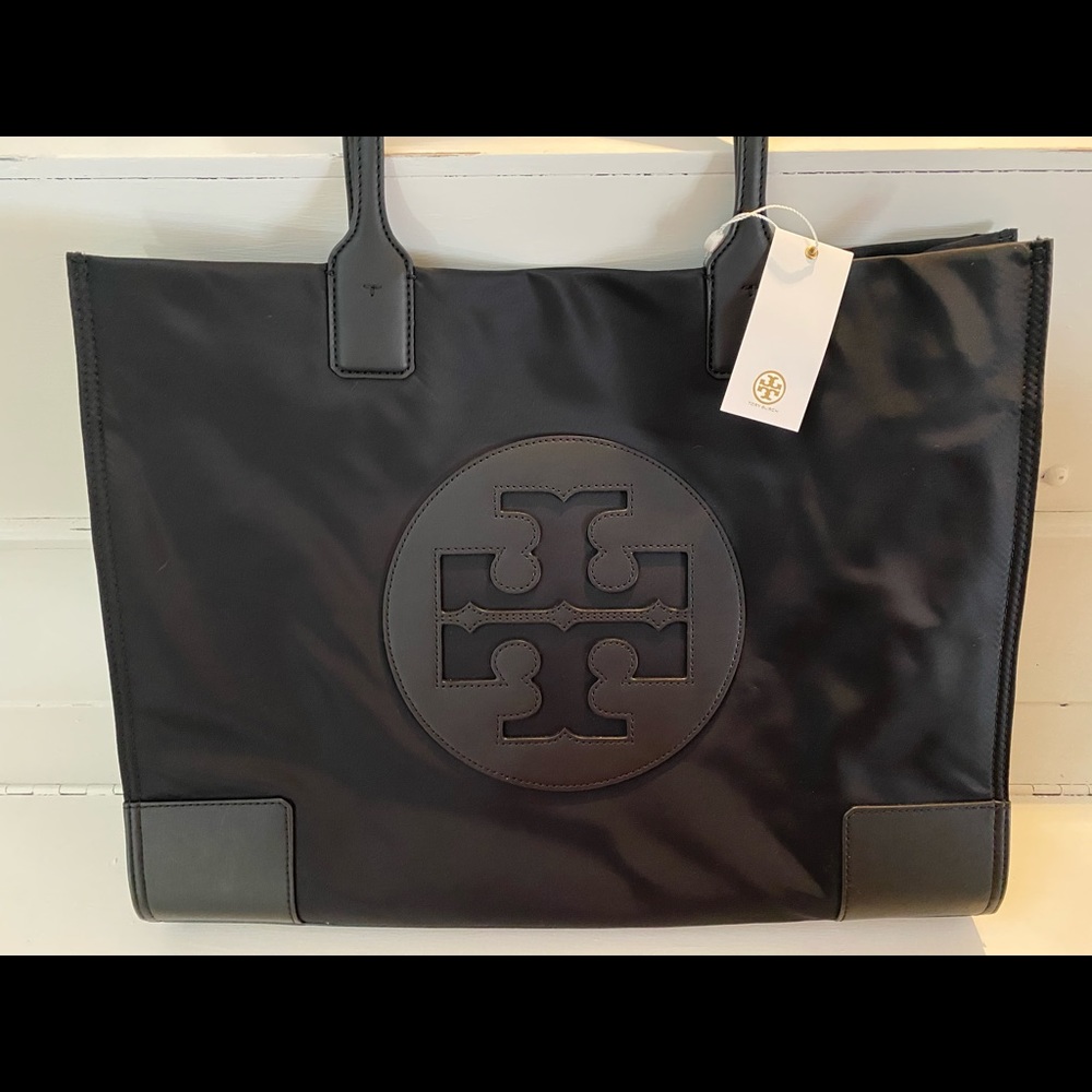 Tory Burch Nylon Ella Tote